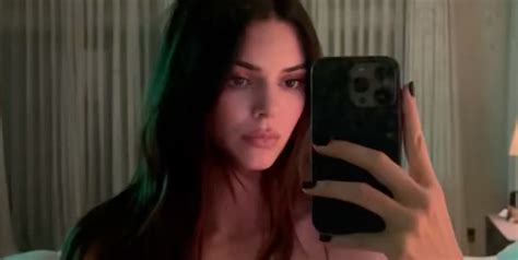 busty topless|Kendall Jenner Shares Steamy Topless Video and Poses in Lingerie